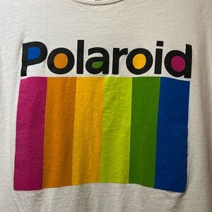 Polaroid Logo Tee